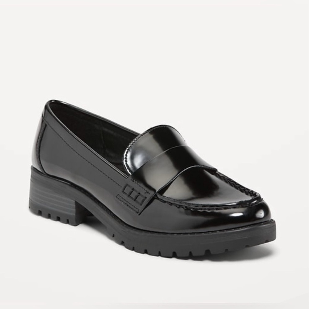 Old Navy Chunky Loafers - SIZE 10